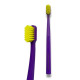 Healthy Smile Medium toothbrush, Purple
